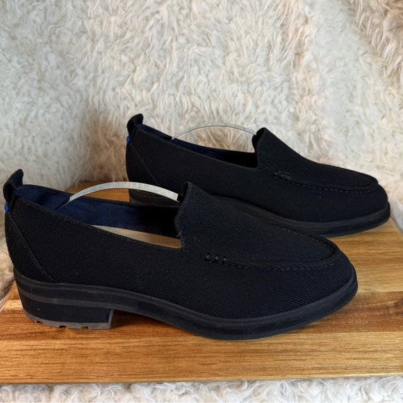 Rothy’s The Lug Loafer Onyx Black size 9 - Picture 7 of 12